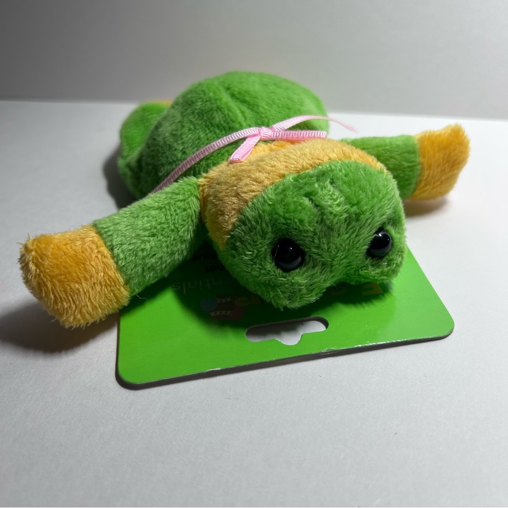 Easter Basket Essentials- Easter FROG finger puppet 6”